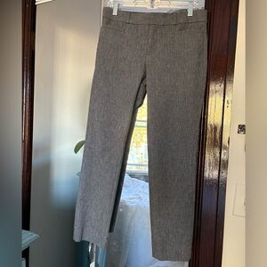 Banana Republic Women’s Work Dress Pants size 4 gray Sloan